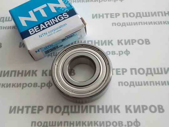 6204-ZZ (80204) NTN Подшипник шариковый (20*47*14)